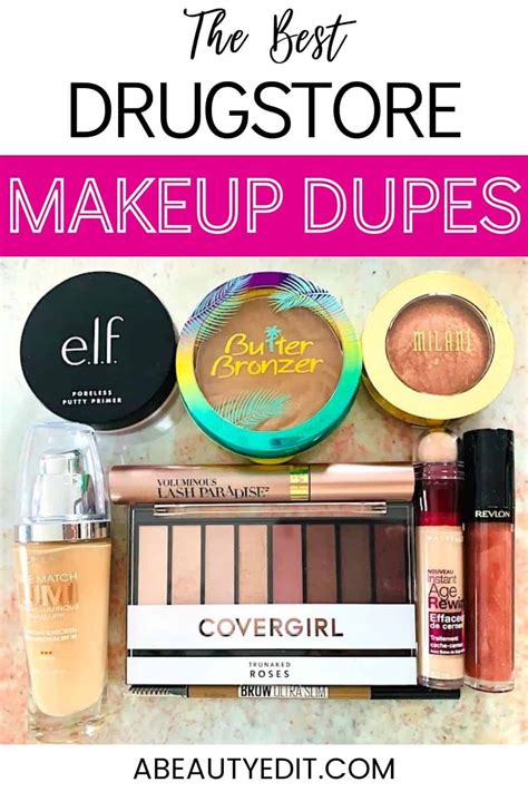 makeup dupe reviews